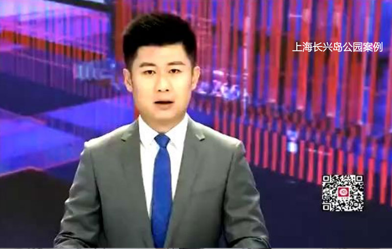 上海长兴岛公园案例