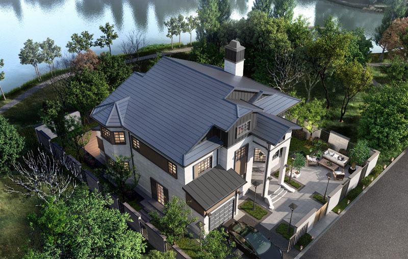 美居屋美学光伏屋顶-项目案例